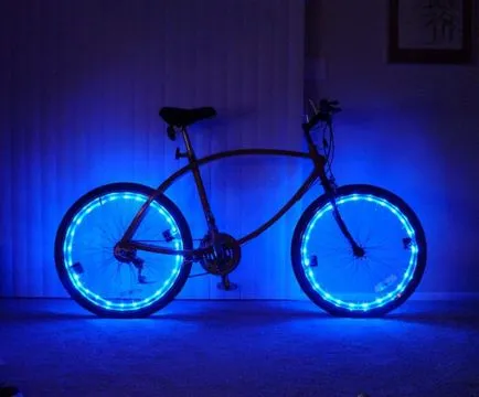 Cum de a face lumina de fundal pentru a vedea motocicleta! (Iluminare din spate) Cum de a face lumina de fundal pentru a vedea motocicleta!