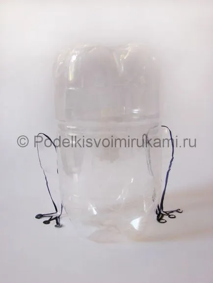 Cum sa faci o broasca din sticle de plastic