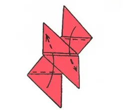Cum de a face un pas shuriken detaliate despre hârtie de instrucțiuni pas pentru copii și părinții lor