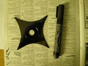 Cum sa faci un fier shuriken, conduce, origami shuriken, patru și opt-a arătat - viața mea