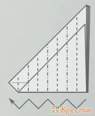 Cum sa faci o mână de hârtie în tehnica origami