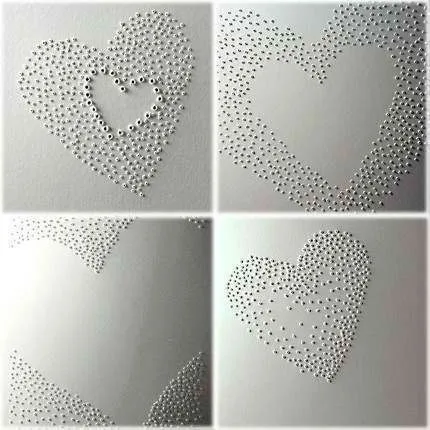 Cum de a face propriile lor mâini Valentines pentru copii sau mâini simplu și frumos Valentine copiilor