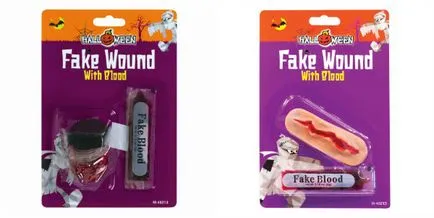 Cum de a face tăiat de Halloween pas cu pas instrucțiunile de machiaj efectua o varietate de moduri (Halloween) Cum de a face tăiat de Halloween pas cu pas instrucțiunile de machiaj efectua o varietate de moduri