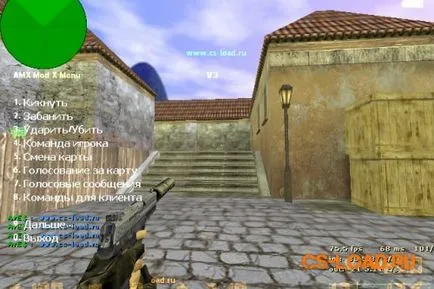 Cum să te facă admin pe cs 1 server