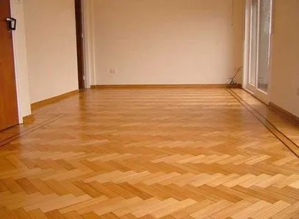 Cum sa faci de stabilire de placi de parchet cu mâinile lor (stejar) Cum sa faci de stabilire de placi de parchet cu propriile lor mâini