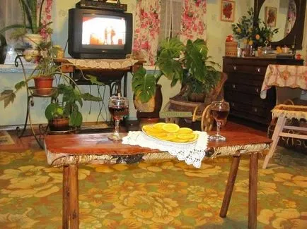 Cum să te facă o masă de lemn