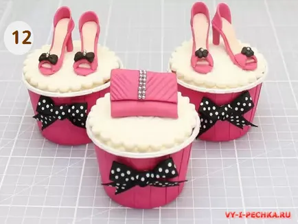 Cum sa faci un sac și pantofi din mastic (tutorial foto), produse de patiserie (pantofi din mastic) Cum sa faci un sac și pantofi din mastic (tutorial foto), produse de patiserie