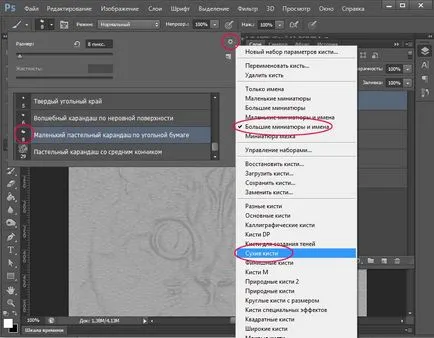 Cum sa faci un desen creion în Photoshop - lecții de in în desen și design în Adobe Photoshop