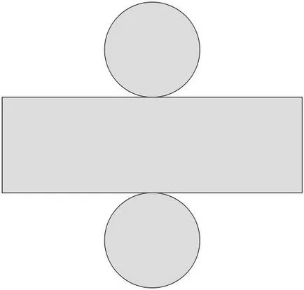 Cum de a face un cilindru de hârtie cu trepte face o formă geometrică cu mâinile lor
