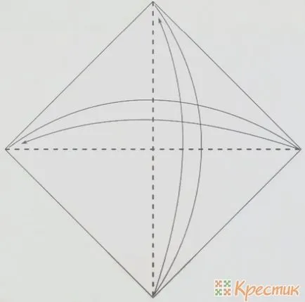 Cum sa faci o mână de hârtie în tehnica origami