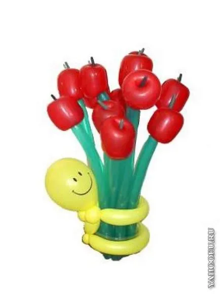 Cum de a face forme simple din baloane cârnați - cursuri online