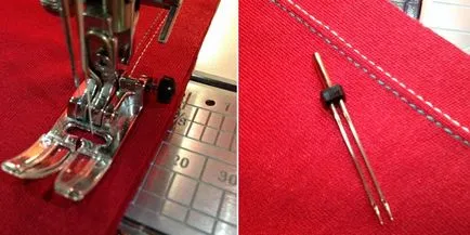 Cum să coase tricotate pe o mașină de cusut convențională este vorba de tricotat cusătură (Jersey) Cum să coase tricotate pe o mașină de cusut convențională este vorba de tricotat cusătură