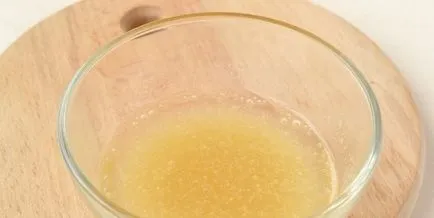Cum de a face jeleu de la simplu gelatina cu suc, lapte