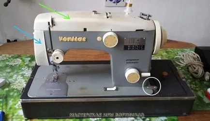 Cum de a lubrifia mașina de cusut vechi (mașina) Cum de a lubrifia mașina de cusut vechi