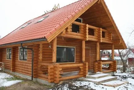 Cules cadru din grinzi de îmbinare metode (log) Cum de a colecta jurnal de cabină de la un bar de metodele de imbinare