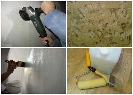 Cum de a elimina vechea vopsea de ulei pe pereți (vechi) Cum de a elimina vopseaua de ulei vechi de pe pereți