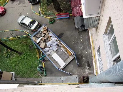 Cum să ia în jos (descompun) peretele din apartament (perete clomat în apartament) Cum să ia în jos (descompun) perete în apartament