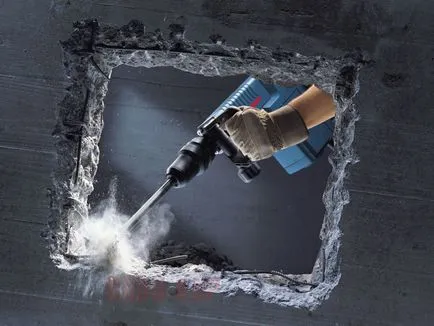 Ca spargere perete din beton independent (demontare structuri de perete) Cum de a sparge un zid de beton singur