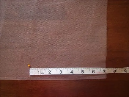 Cum sa faci o fusta din tul (fusta) Cum sa faci o fusta din tul