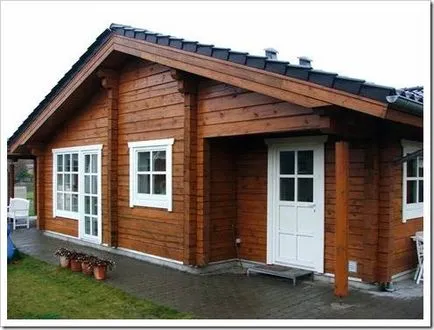 Cum de a asambla o casa din lemn profilat reguli simple, precum și instrucțiuni detaliate video (sfaturi de reparații) Cum de a asambla o casa din lemn reguli simple profilate, precum și instrucțiuni detaliate video