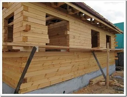Cum de a asambla o casa din lemn profilat reguli simple, precum și instrucțiuni detaliate video (sfaturi de reparații) Cum de a asambla o casa din lemn reguli simple profilate, precum și instrucțiuni detaliate video