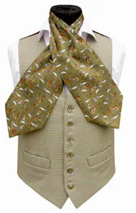 Cum să coase un Ascot fular - Masters Fair - manual, lucrate manual (Tie Silk) Cum să coase un Ascot fular - Masters Fair - manual, lucrate manual