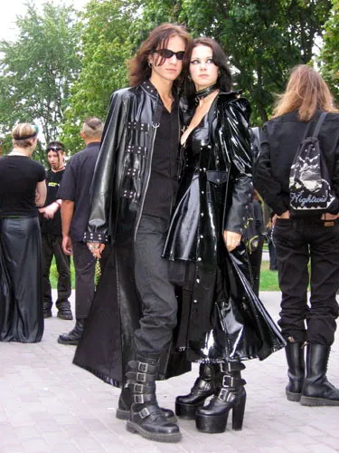 Cum de a deveni un goth în câteva zile pentru a obține o mai bună