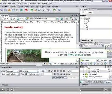 Cum de a crea o instrucțiune HTML-pas