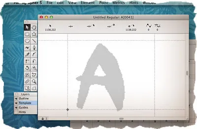 Cum de a crea un font ttf din imagini scanate folosind Fontographer - Lecții №6 (a crea) Cum de a crea un font ttf din imagini scanate folosind Fontographer - Lecții №6