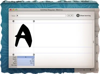 Cum de a crea un font ttf din imagini scanate folosind Fontographer - Lecții №6 (font) Cum de a crea un font ttf din imagini scanate folosind Fontographer - Lecții №6