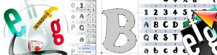 Cum de a crea un font ttf din imagini scanate folosind Fontographer - Lecții №6 (Fontographer) Cum de a crea un font ttf din imagini scanate folosind Fontographer - Lecții №6
