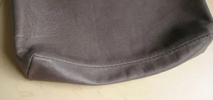 Cum să coase un sac de piele cu mâinile la domiciliu (pentru a coase) Cum să coase un sac de piele cu mâinile la domiciliu