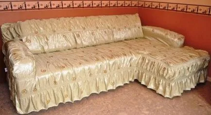 Cum să coase un capac pe o canapea cu modele mâini, pas cu pas fotografii, clipuri video (model) Cum să coase un capac pe o canapea cu modele mâinile sale, pas cu pas fotografii, clipuri video