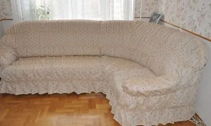 Cum să coase un capac pe o canapea cu modele mâini, pas cu pas fotografii, clipuri video (lor) Cum să coase un capac pe o canapea cu modele mâinile sale, pas cu pas fotografii, clipuri video