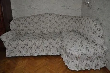 Cum să coase un capac pe o canapea cu modele mâini, pas cu pas fotografii, clipuri video (capac) Cum să coase un capac pe o canapea cu modele mâinile sale, pas cu pas fotografii, clipuri video