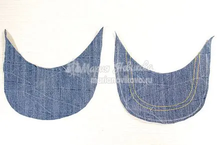 Cum să coase capacul pe model finit