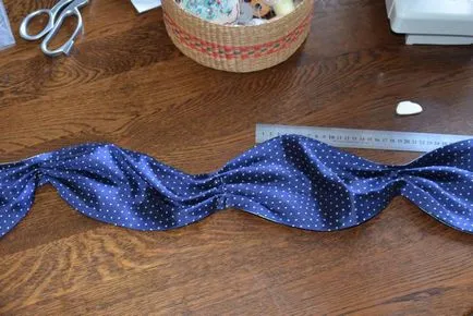 Cum să coase un Ascot fular - Masters Fair - manual, manual (Ascot) Cum să coase un Ascot fular - Masters Fair - manual, lucrate manual