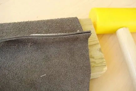 Cum să coase un sac de piele cu mâinile la domiciliu (pentru a coase) Cum să coase un sac de piele cu mâinile la domiciliu
