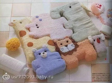 Cum să coase o rogojină în curs de dezvoltare cu mâinile se dezvoltă mat cu mâinile, marca copil, an,