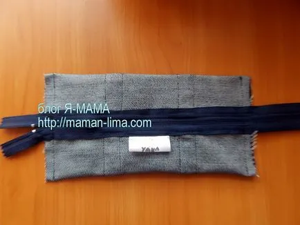 Cum să coase un caz creion pentru școală, I-mama!