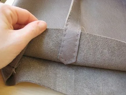 Cum să coase un sac de piele cu mâinile la domiciliu (pentru a coase) Cum să coase un sac de piele cu mâinile la domiciliu