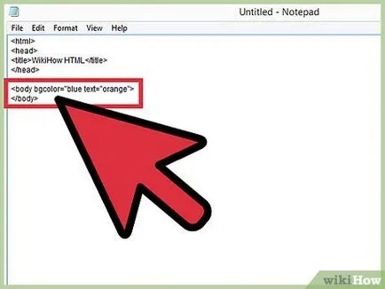Cum de a crea o pagină web simplu în Notepad