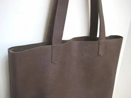 Cum să coase un sac de piele cu mâinile la domiciliu (lor) Cum să coase un sac de piele cu mâinile la domiciliu