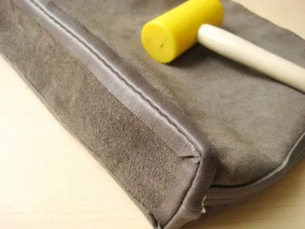 Cum să coase un sac de piele cu mâinile la domiciliu (lor) Cum să coase un sac de piele cu mâinile la domiciliu