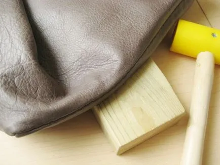 Cum să coase un sac de piele cu mâinile la domiciliu (lor) Cum să coase un sac de piele cu mâinile la domiciliu