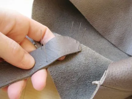 Cum să coase un sac de piele cu mâinile la domiciliu (sac) Cum să coase un sac de piele cu mâinile la domiciliu
