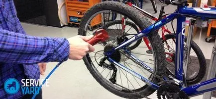Cum de a elimina rugina de pe o bicicletă, serviceyard-confortul casei dvs. la îndemână