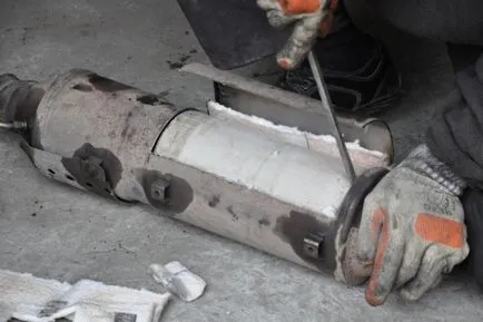 Cum se scoate filtrul de particule în sine (eliminare) Cum să îndepărtați filtrul de particule în sine