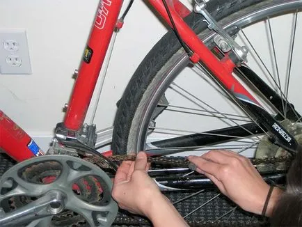 Cum de a elimina rugina de pe bicicleta
