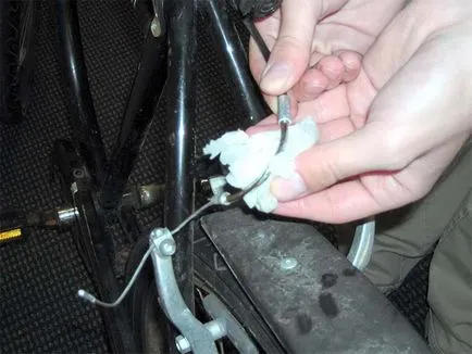 Cum de a elimina rugina de pe bicicleta